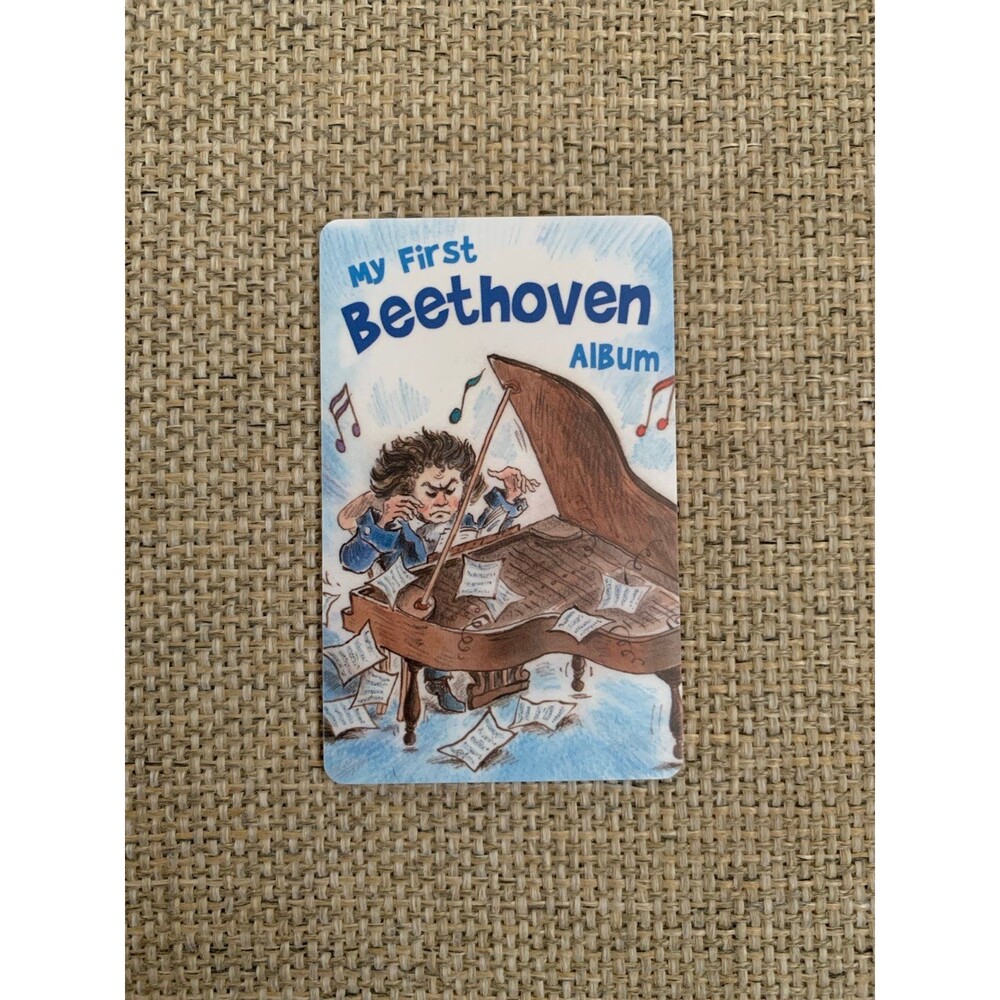 Yoto card my first Beethoven album music